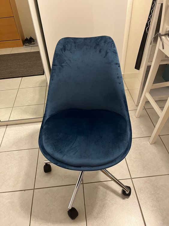 Ikea Stuhl Petrol