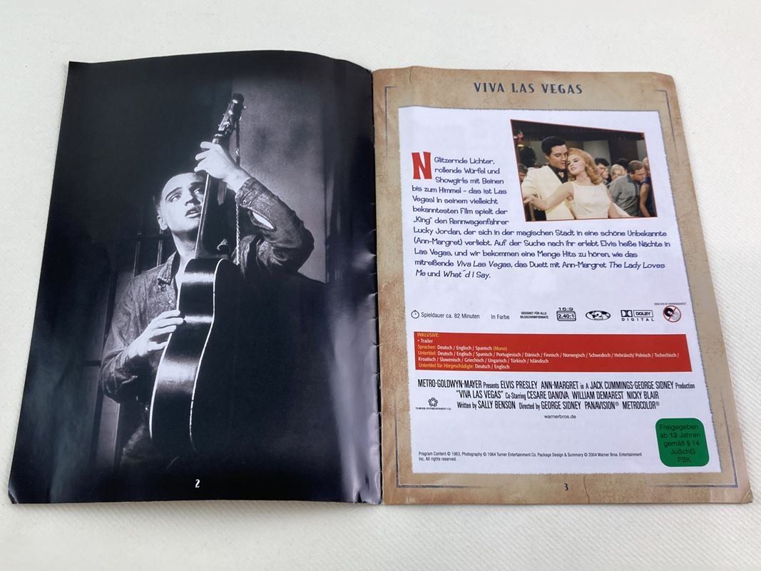 Tutti i DVDs: ELVIS | Collection | DVD | in Farbe – Usato da Wittenbach venduto da Restwert_St-Gallen 3