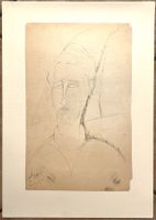 Amedeo Modigliani - Lithografie in limitierter Auflage