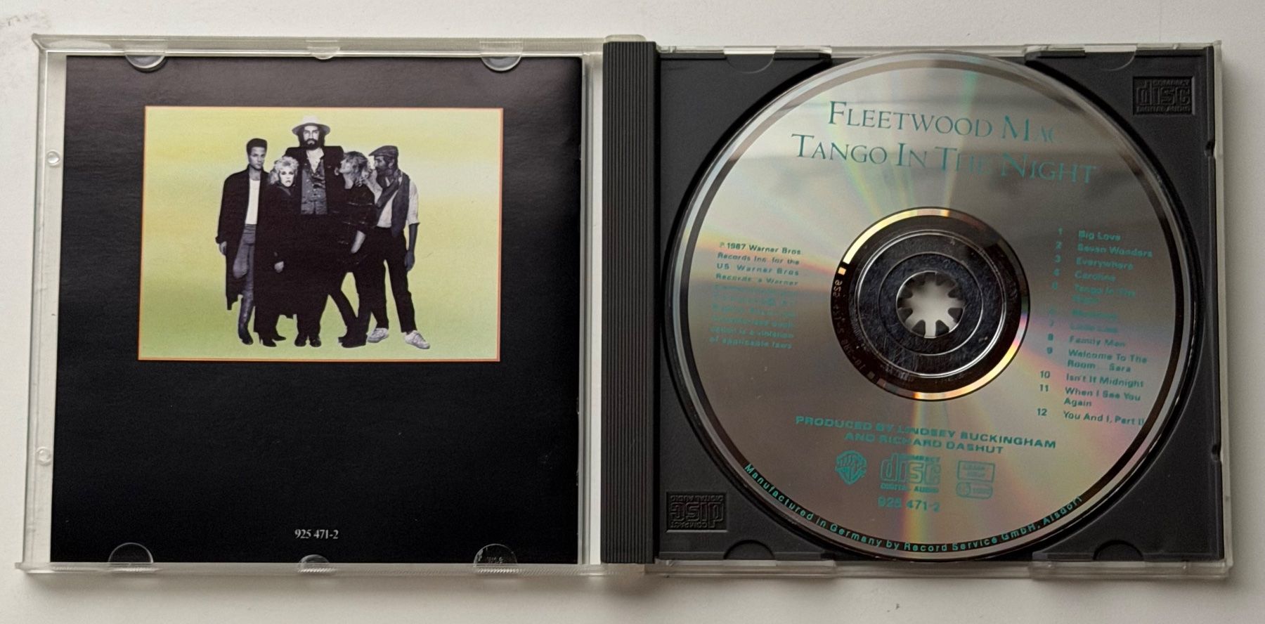 CD: Fleetwood Mac / Tango In The Night – Usato da Näfels venduto da rottabi 2