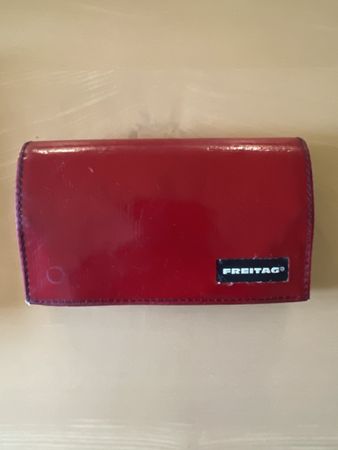 Freitag Portemonnaie Rot