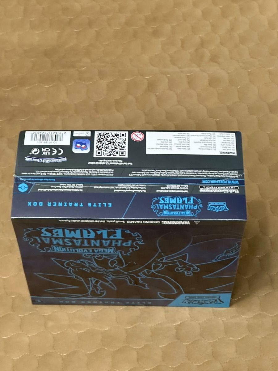 Pokémon Sammelbilder & Trading cards: Pokemon Phantasmal Flames ETB English Sealed – Neu und originalverpackt aus Gandria von PokeBrothersCH 1