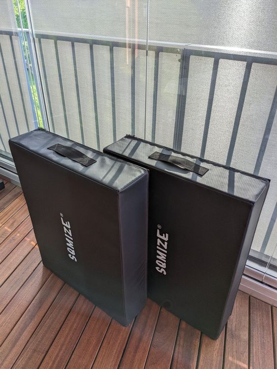 Powerlifting/Olympic weightlifting Dropping Pads SQMIZE Kaufen auf