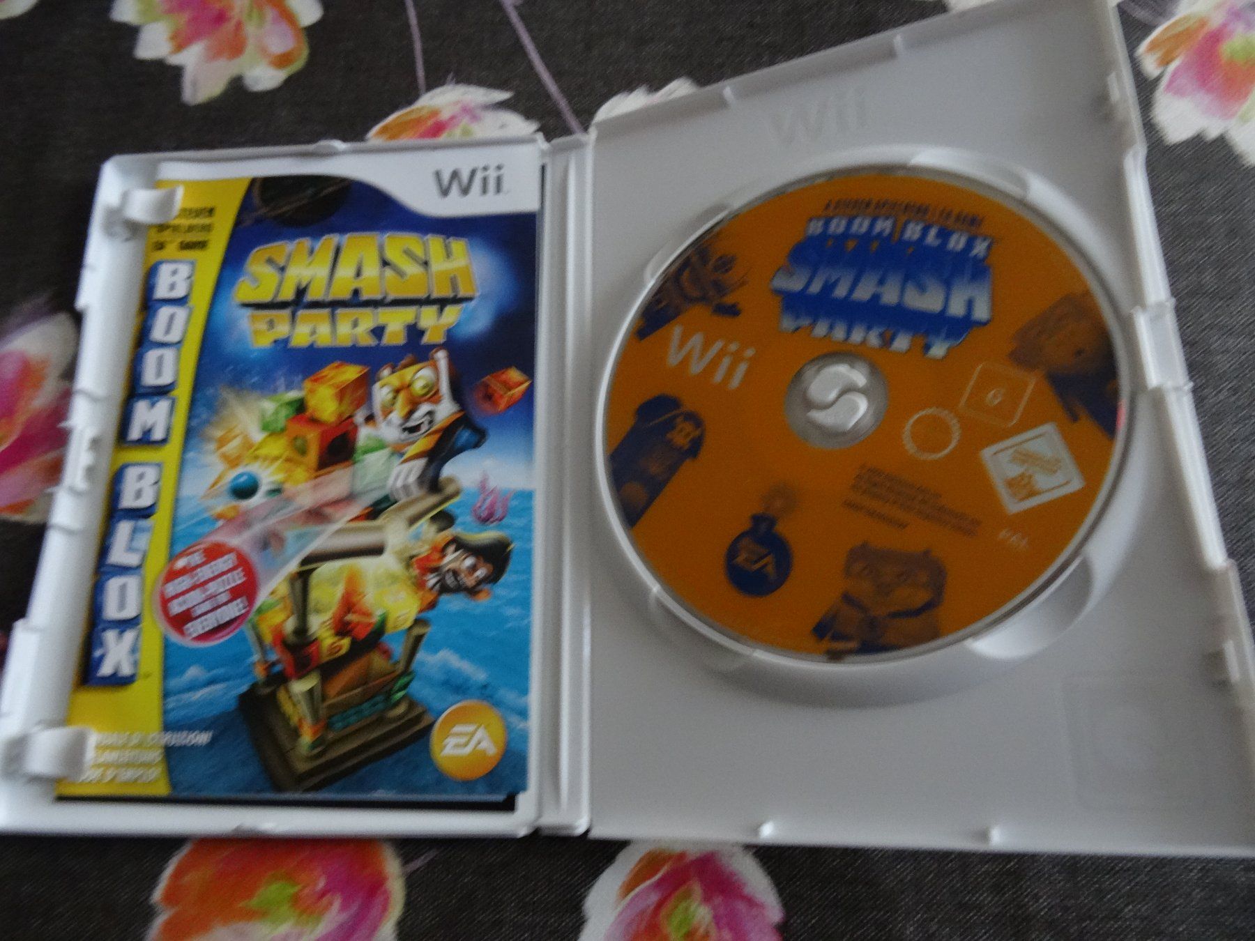 Nintendo Spiele: Smash Party Boom Blox WII – Gebraucht aus Olten von Disc-Ausverkauf 1