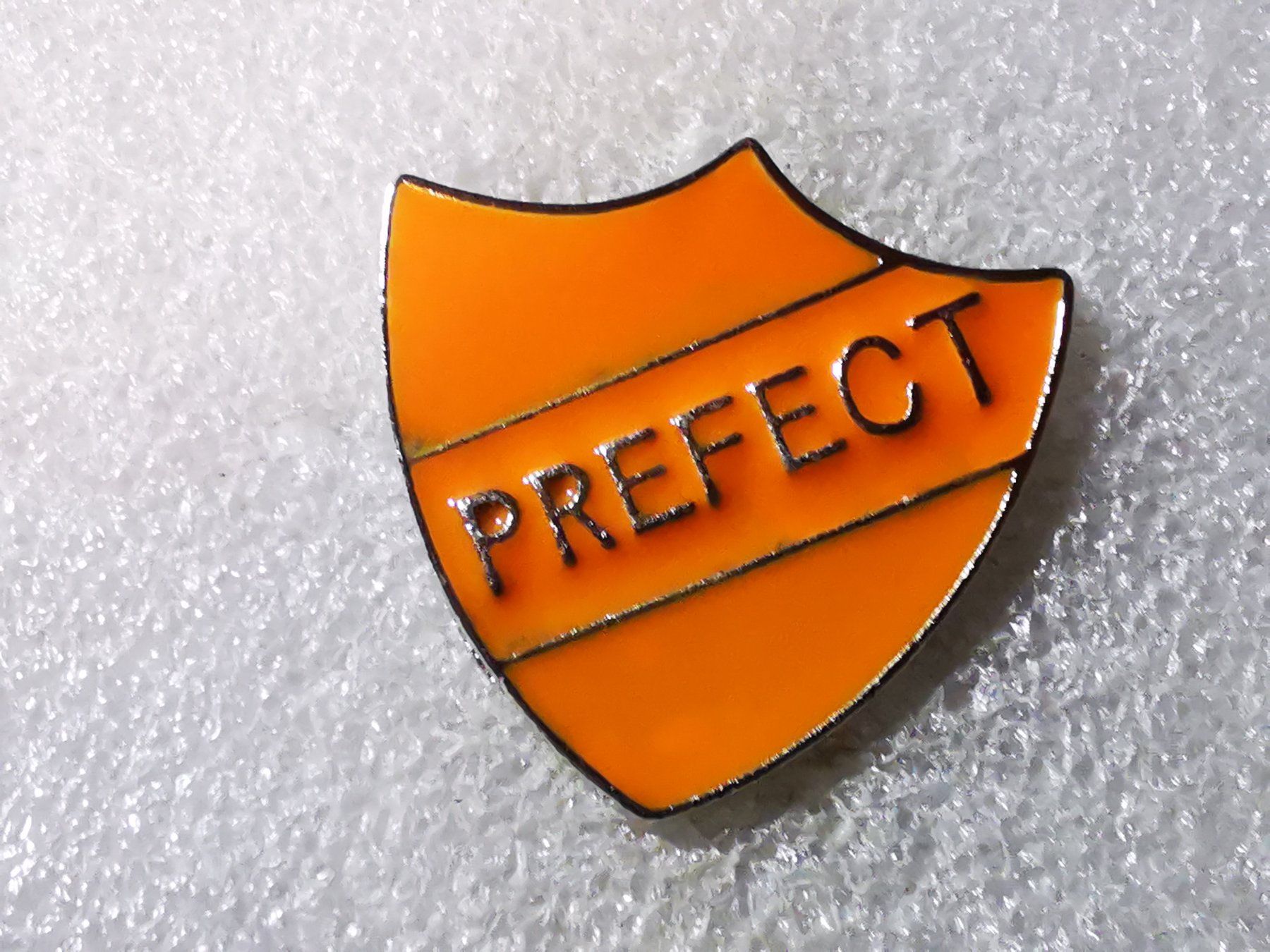 Placchette & Badge: Ansteckpin 101: Prefect – Usato da Oppligen venduto da Pin-Fall-Shop