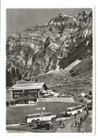 Passhöhe Schwägalp (AR) Säntis - Saurer Postauto - um 1950