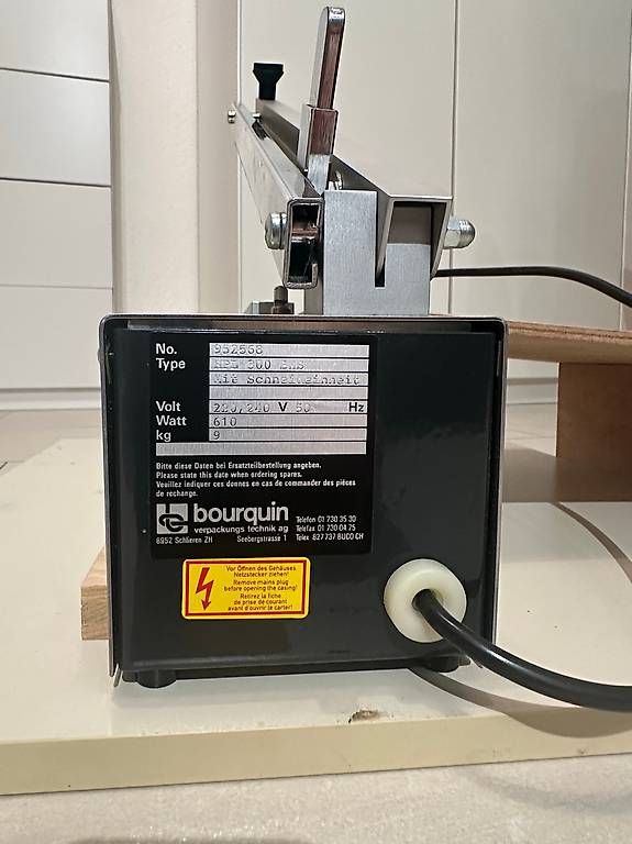 Alle Maschinen: Impulsschweißgerät HPL 300 BMS – Gebraucht aus Meierskappel von GaDiHe 3