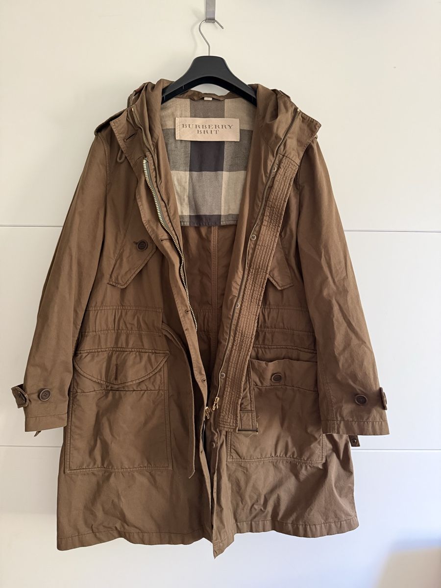 Burberry Manteaux: BURBERRY BRIT PARKA – D'occasion à Zurich par Alinecnicolet