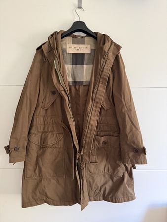 BURBERRY BRIT PARKA