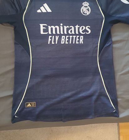 Maillot Real Madrid Extérieur 2023/2024 - Adidas - Taille L