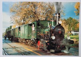 DVZO-DAMPFZUG IN WOLFHAUSEN/TRAIN À VAPEUR DVZO À WOLFHAUSEN