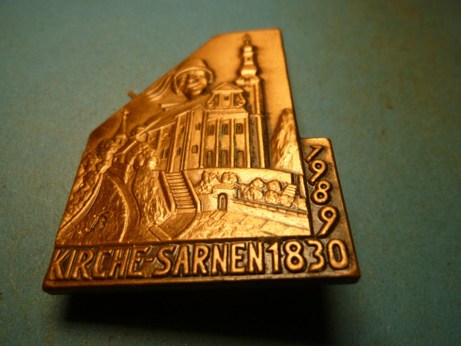 Plaquettes & Badges: SARNEN 1989 BRONZE – D'occasion à Ried (Muotathal) par Mandarin02