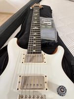 PRS CE24 Satin Antique White & Boss Katana-50 MKII