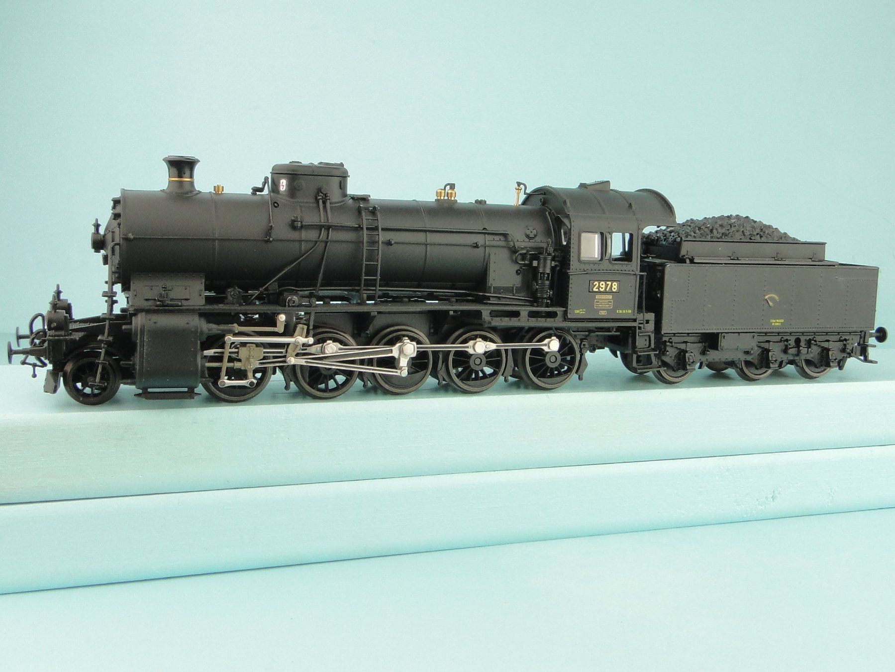 Roco Modellini di ferrovie: ROCO 43200 SBB C 5/6 – Usato da Bülach venduto da cann11 6