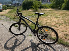 Ich ziehe um!! Decathlon Rockrider ST 50 Mountainbike, 26"