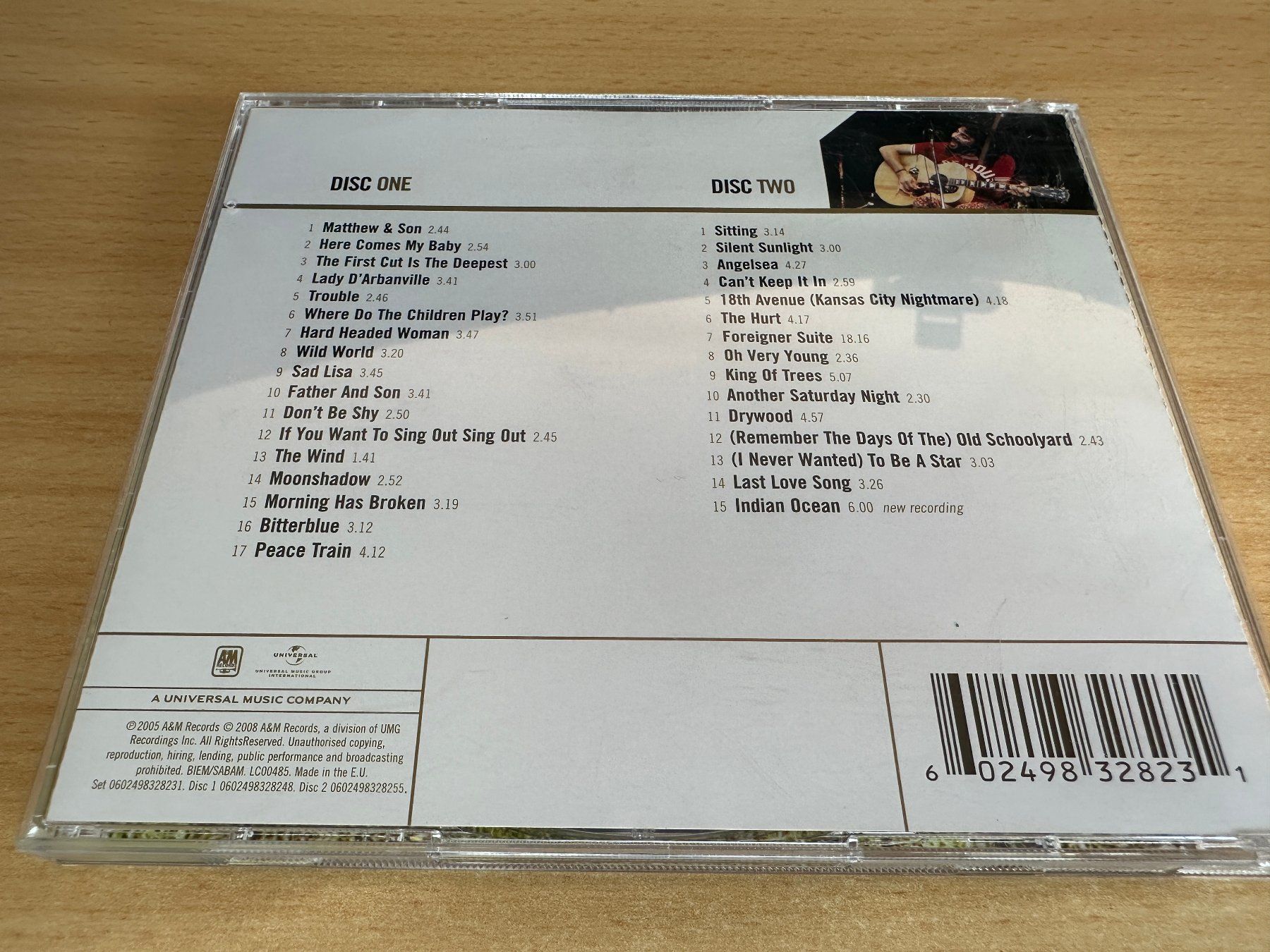 CD: Cat Stevens – Gold - 2 CD – Usato da Rikon im Tösstal venduto da Alpenmutz 1