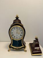 Zenith Neuenburger Pendule mit Konsole – Schweizer Kaminuhr 