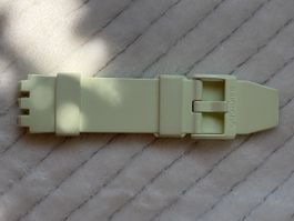 Swatch Uhrenband Big Bold, Limetten, neu