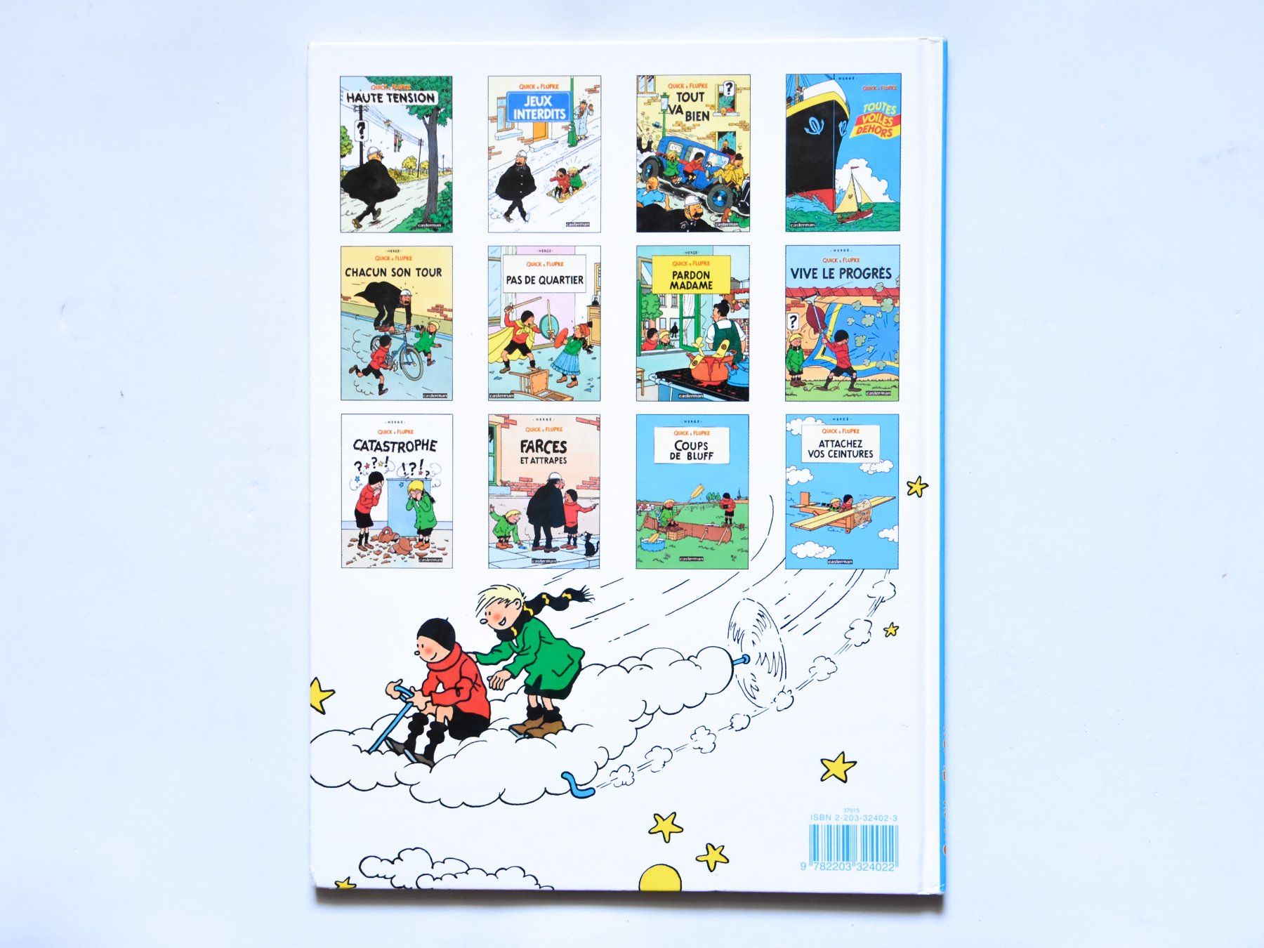 Fumetti: Quick & Flupke - Tout va bien – Usato da Belmont-sur-Yverdon venduto da bichet02 1