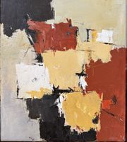 Original CH Fausto Leoni 1997 (Paesaggio Rosso-Giallo)