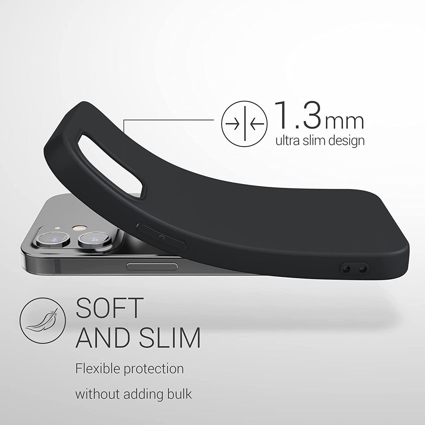 Cover & Protezioni schermo: iPhone 12 PRO MAX Hülle Etui Silikon Case Cover Coque Tasche – Nuovo e nell'imballaggio originale da Volketswil venduto da coverandmore 8
