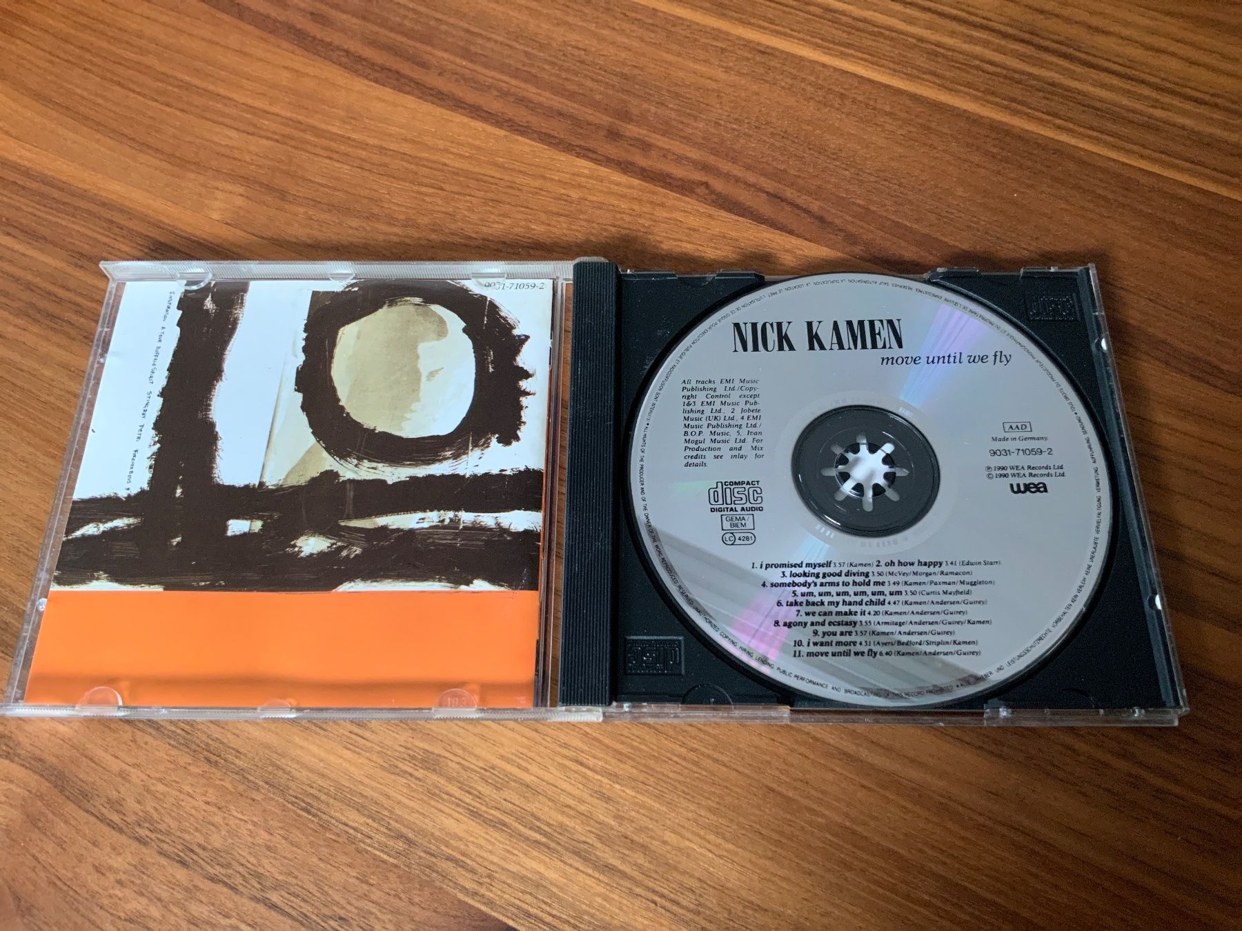 CD: Nick Kamen move until we fly – Usato da Häusernmoos venduto da BarBer_1 2