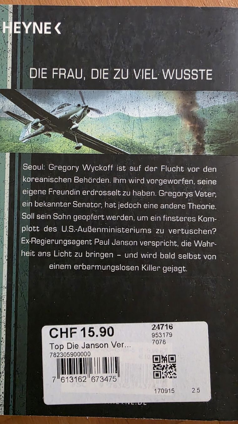 Libri: 4x Bücher von Robert Ludlum – Usato da Wettingen venduto da broetli01 2