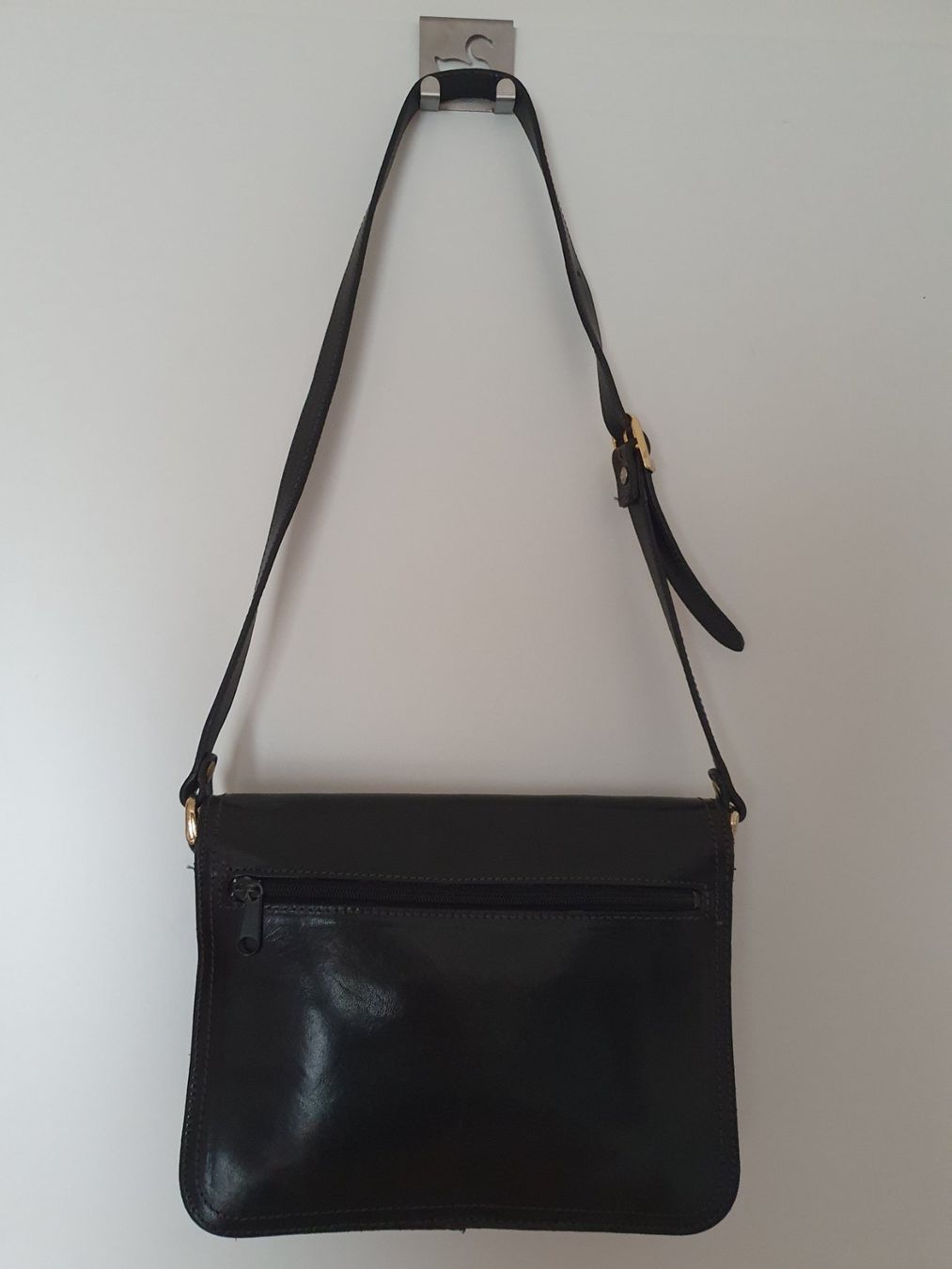 Borse da donna: Sac à main en cuir noir Katana – Usato da boudry venduto da Let_20 1