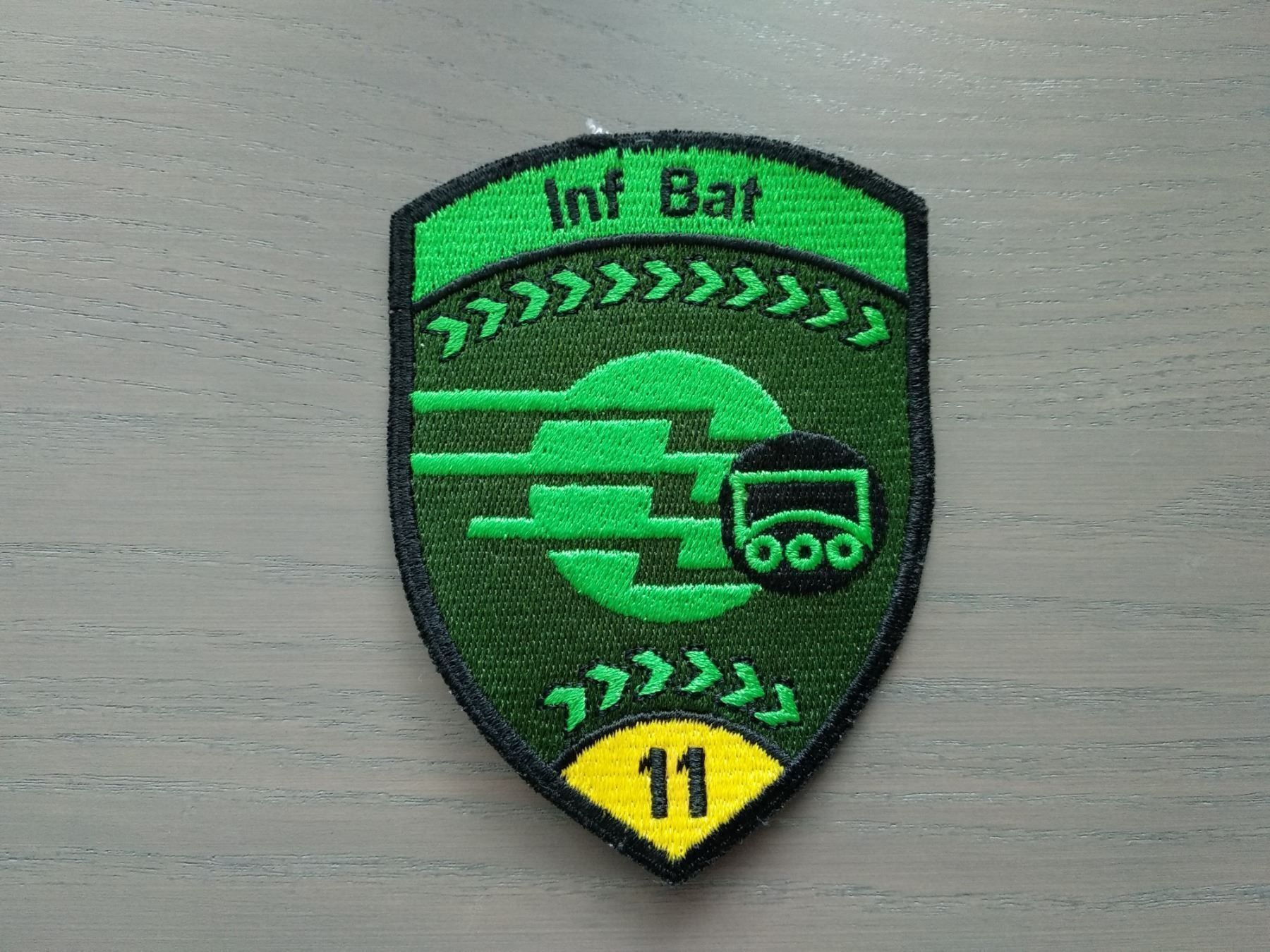 Placchette & Badge: Badge Inf Bat 11 – Nuovo (secondo la descrizione) da Gebenstorf venduto da Elchenn