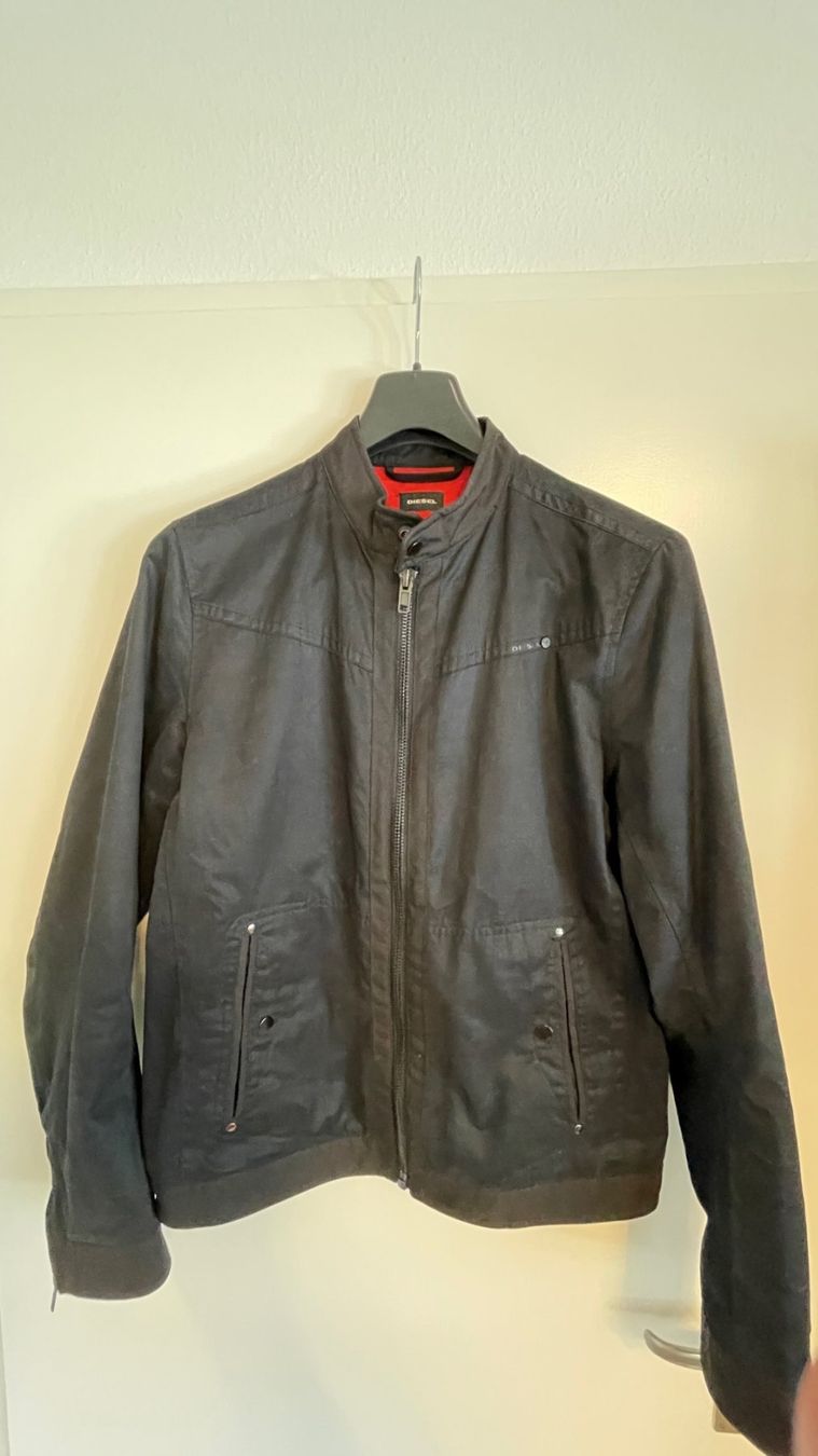 Diesel Giacche: Diesel Jacke Grösse L (eher M) – Nuovo (secondo la descrizione) da Olten venduto da framos65