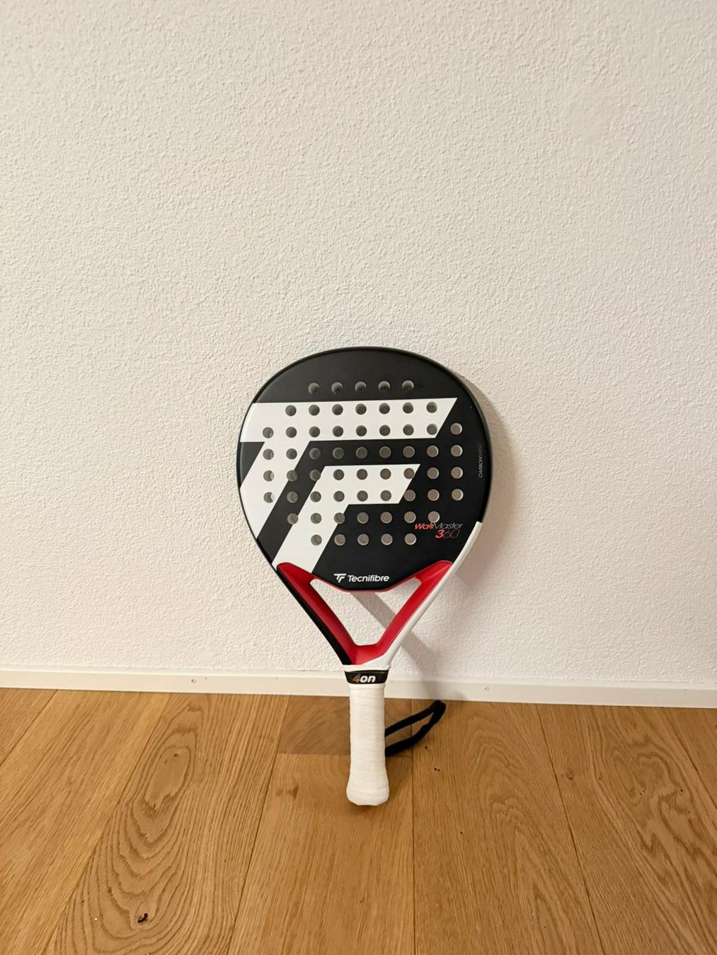 Tecnifibre Racchette: Padel TECNIFIBRE Wall Master 360+Head Tasche – Usato da Schenkon venduto da jogibaboo1 2