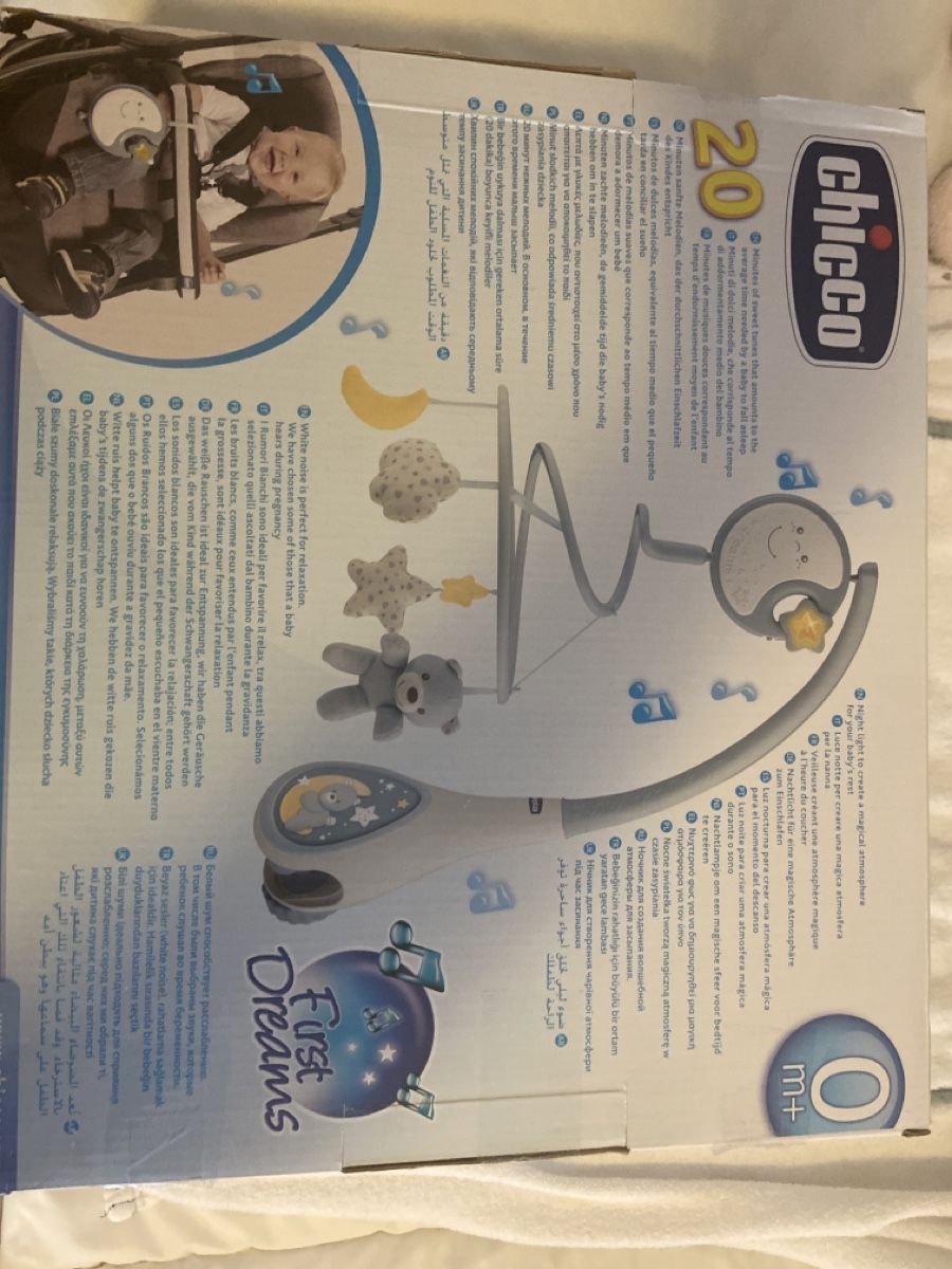 Chicco Giocattoli: Chicco Next2dreams mobile – Usato da Mönchaltorf venduto da Angel789 3