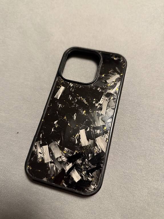 Apple Cover & Protezioni schermo: Handyhülle iPhone 16 Pro echt Carbon – Usato da Fislisbach venduto da Jale_31