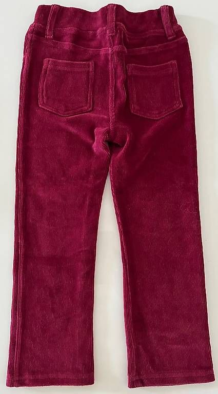 Lotti di vestiti: Set Pullover und Hose SMILE, Gr. 98, weinrot – Usato da Burgdorf venduto da wiwy51 3