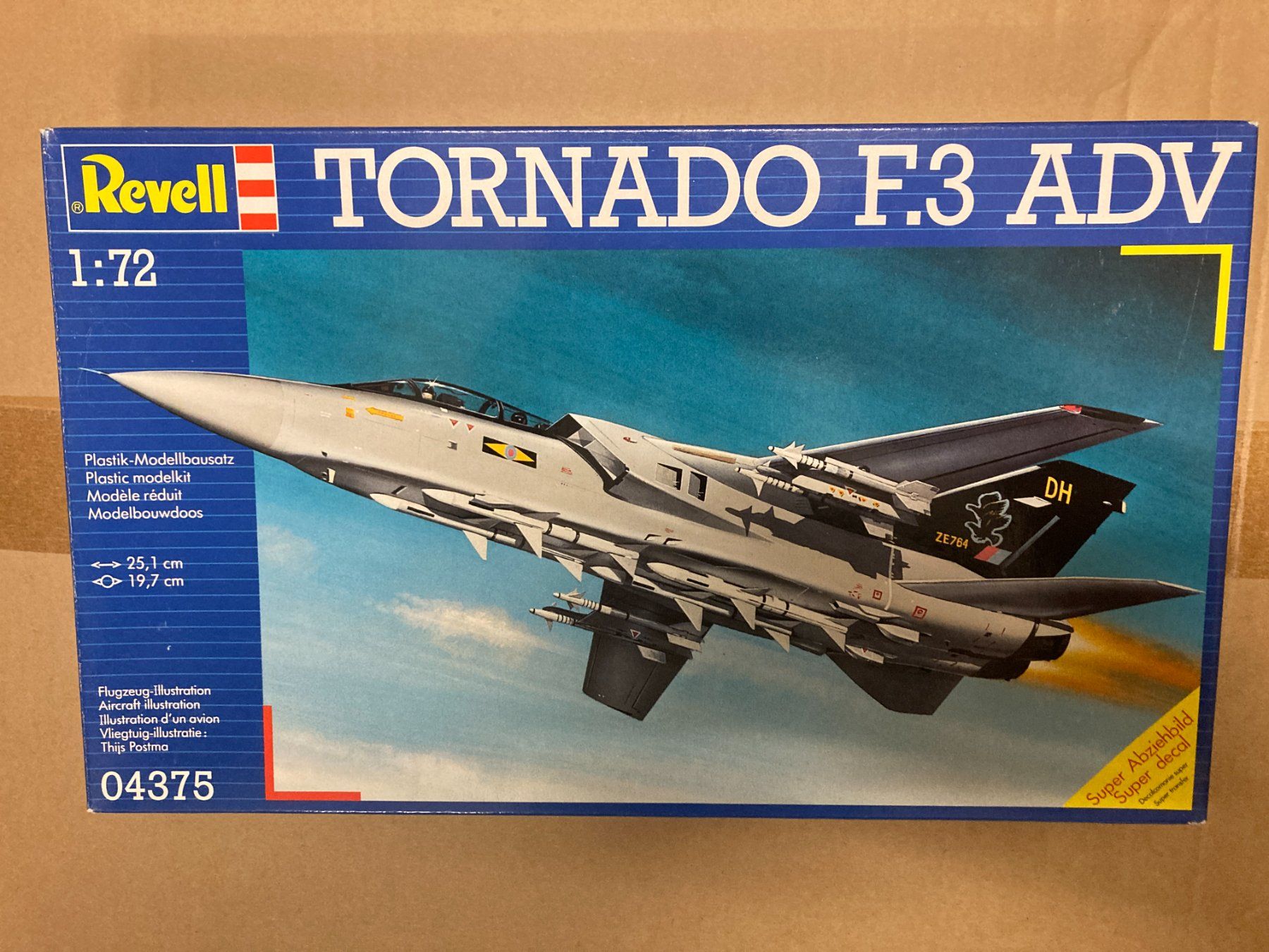 Revell Kit di modellismo & Modellini statici: Flugzeug Plastikbausatz – Nuovo (secondo la descrizione) da Frauenfeld venduto da oli_hy8j