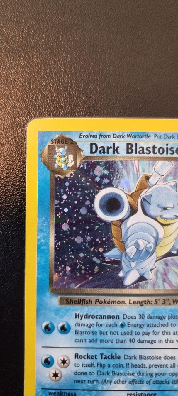 Pokémon Carte collezionabili: Dark Blastoise Holo Team Rocket unlimited 3/82 – Usato da Mellingen venduto da Nowl 1