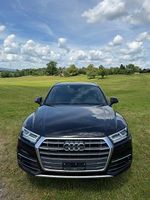 Audi Q5 Sport quattro 2.0 TDI (2018) mythosschwarz metallic