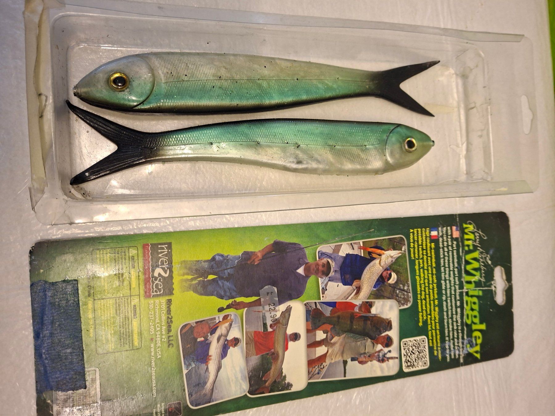 Esche: Gummifische – Usato da Zürich venduto da pie_99jd