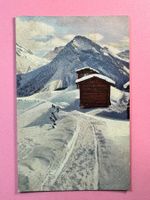Künstlerkarte - Umgebung von Arosa