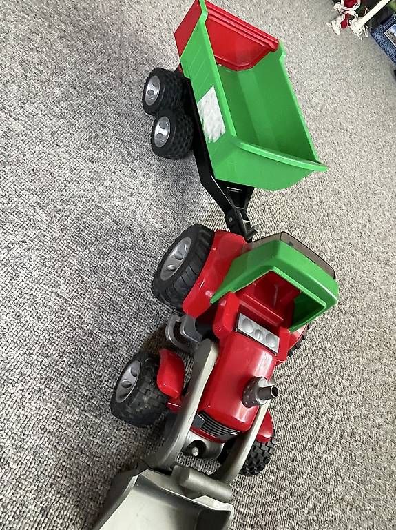 Giocattoli: Traktor von Bruder – Usato da Tägerwilen venduto da pre_tpc6 3