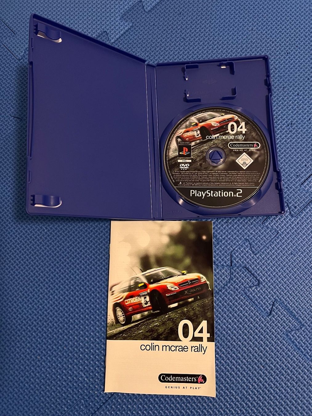 Sony Spiele: Colin Mcrae Rally 04 Playstation 2 / PS2 – Gebraucht aus Gossau SG von schlitzerdemon 1
