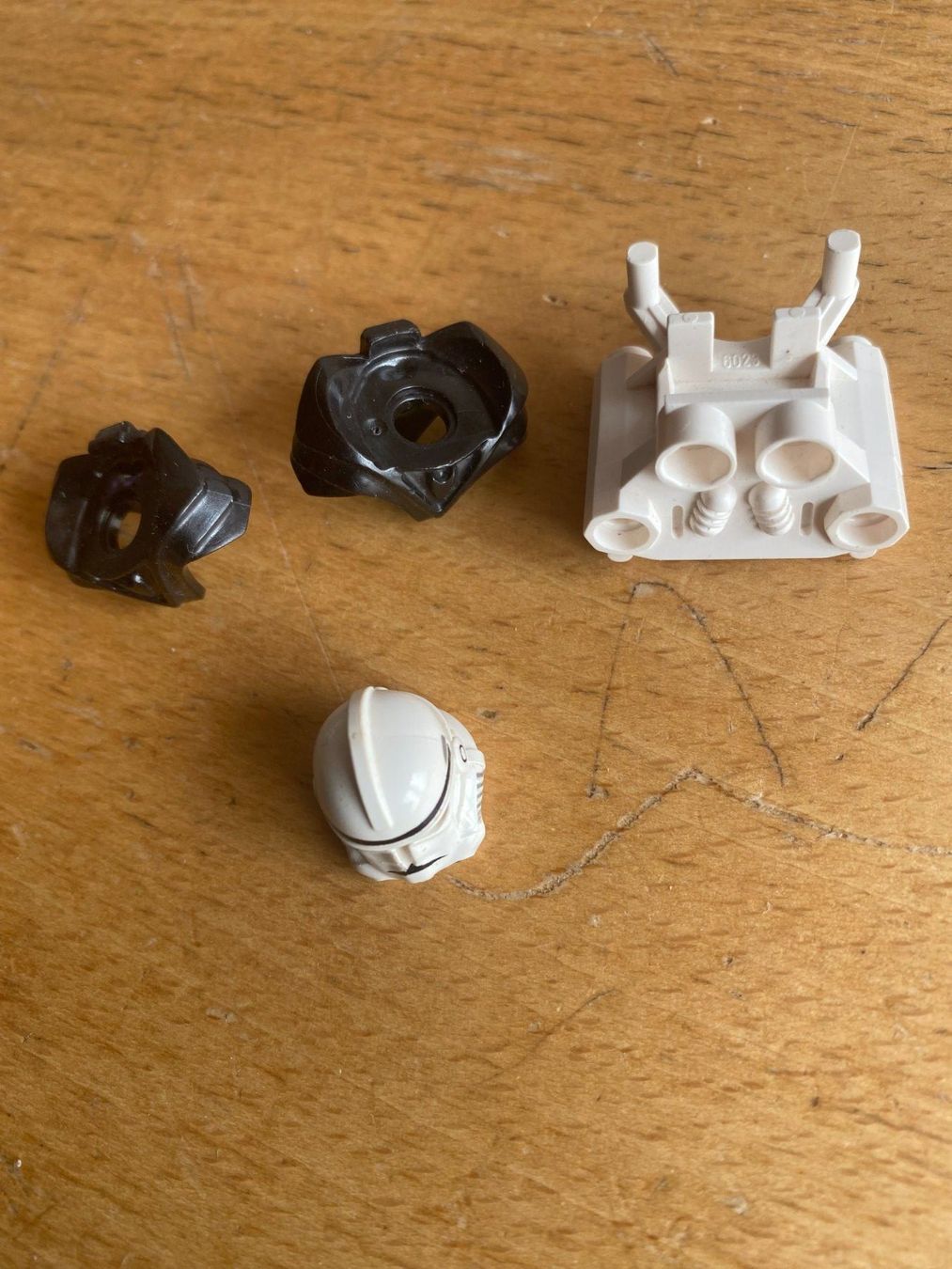 Star Wars Giocattoli: Diverse LEGO Star Wars Figuren und Teile – Usato da Niederuzwil venduto da Flohbruno 8