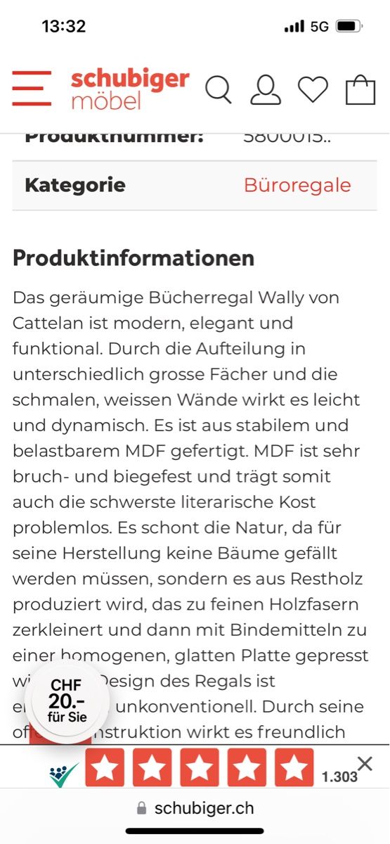 Étagères: Weisses Designerregal – D'occasion à Luzern par ker_8y8p 5