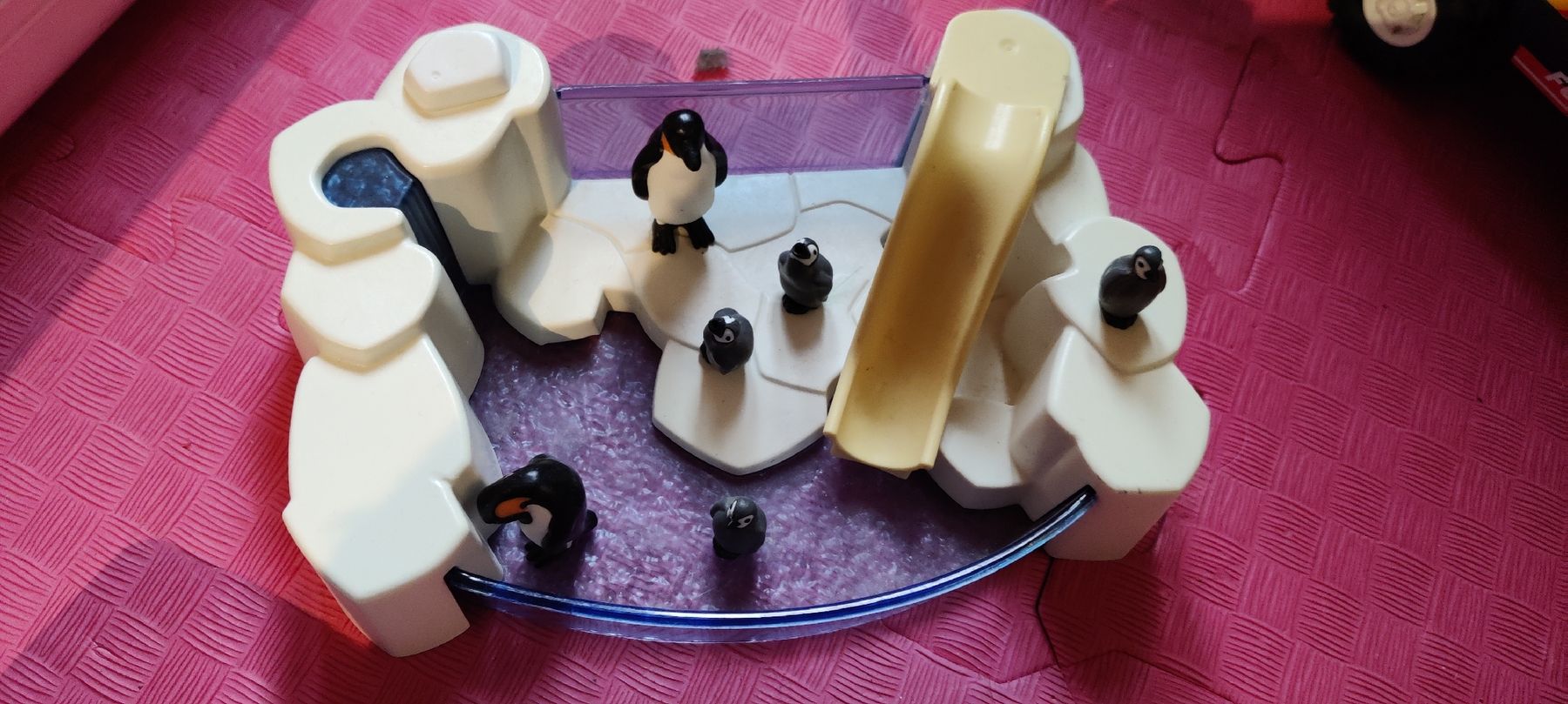 Playmobil Giocattoli: Playmobil Pinguinbad und Vogel – Usato da Mönchaltorf venduto da Verinha8