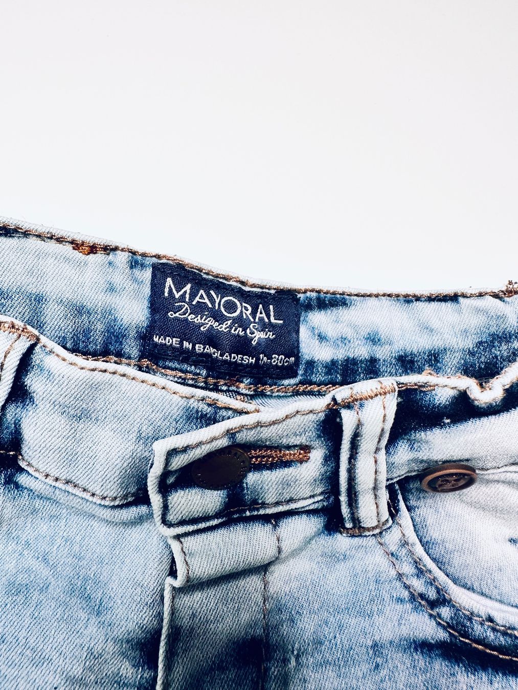 Mayoral Pantaloni: Mayoral Jeans Gr.80 – Usato da Meggen venduto da kammann 3