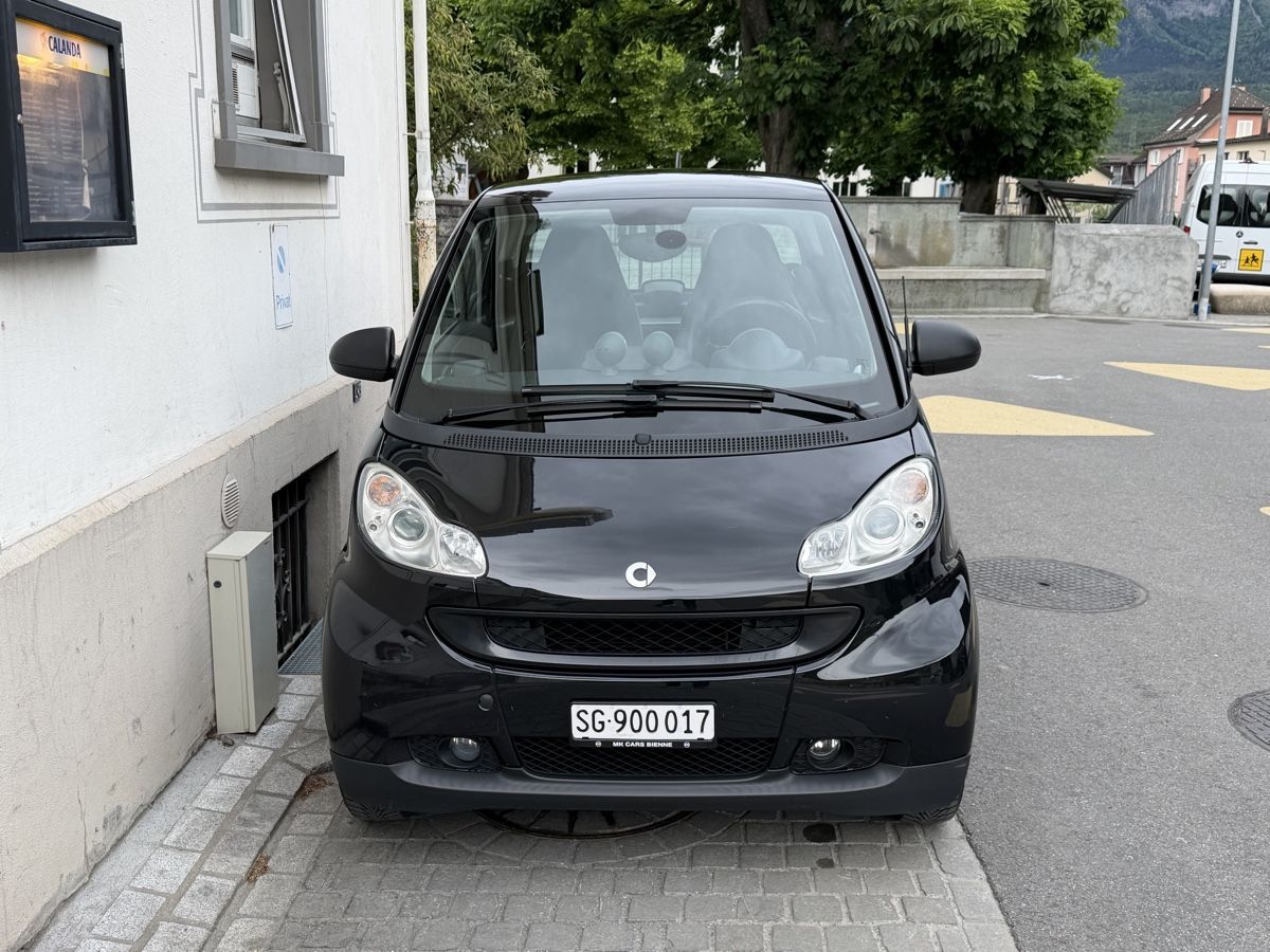Smart Automobili: Smart Fortwo Coupe – Usato da Bad Ragaz venduto da oktayy 1