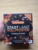 Stadt Land Vollpfosten - Das witzige Kartenspiel, Neu!