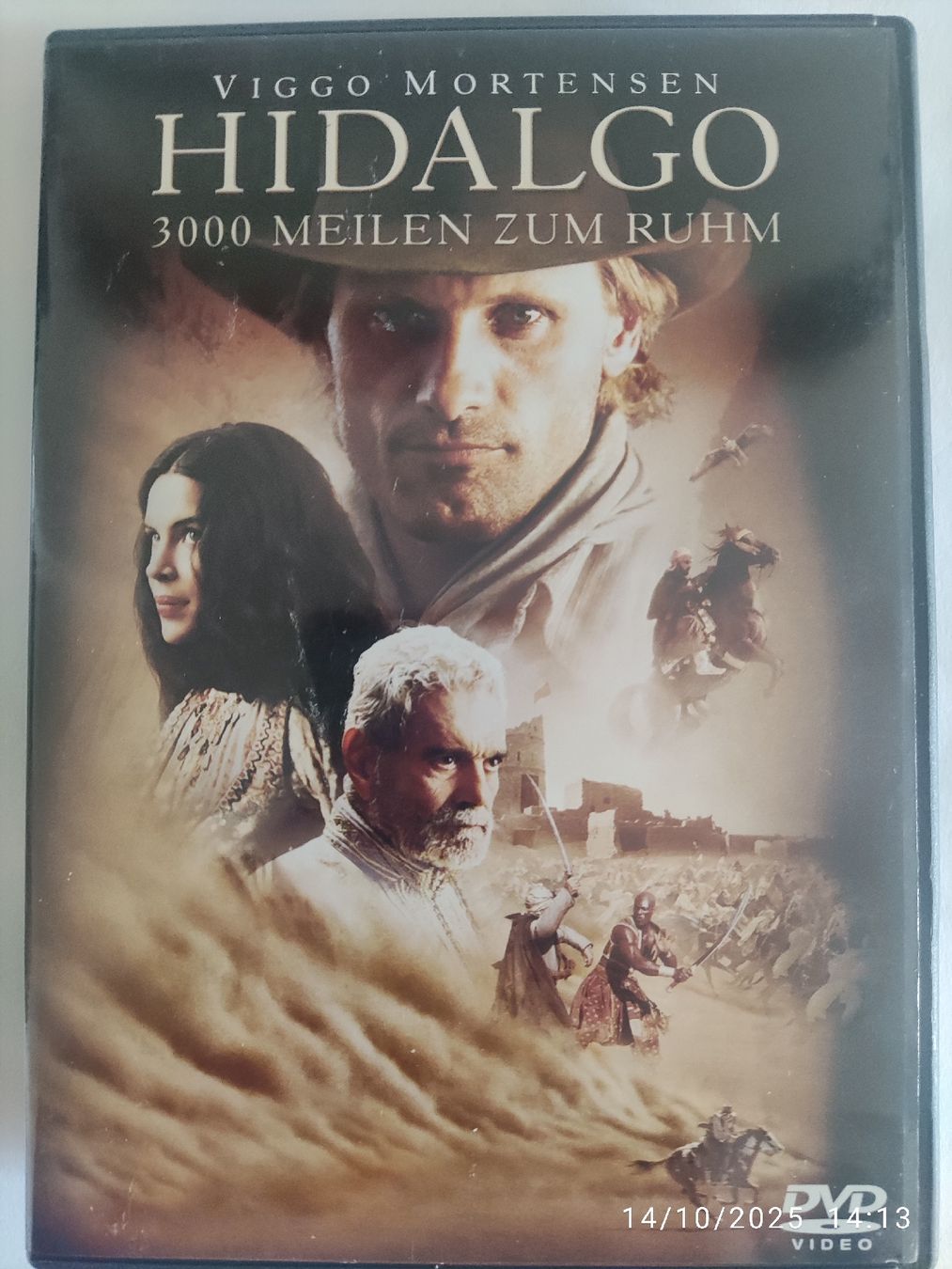 Tutti i DVDs: Hidalgo - 3000 Meilen zum Ruhm – Usato da Basel venduto da Alacant