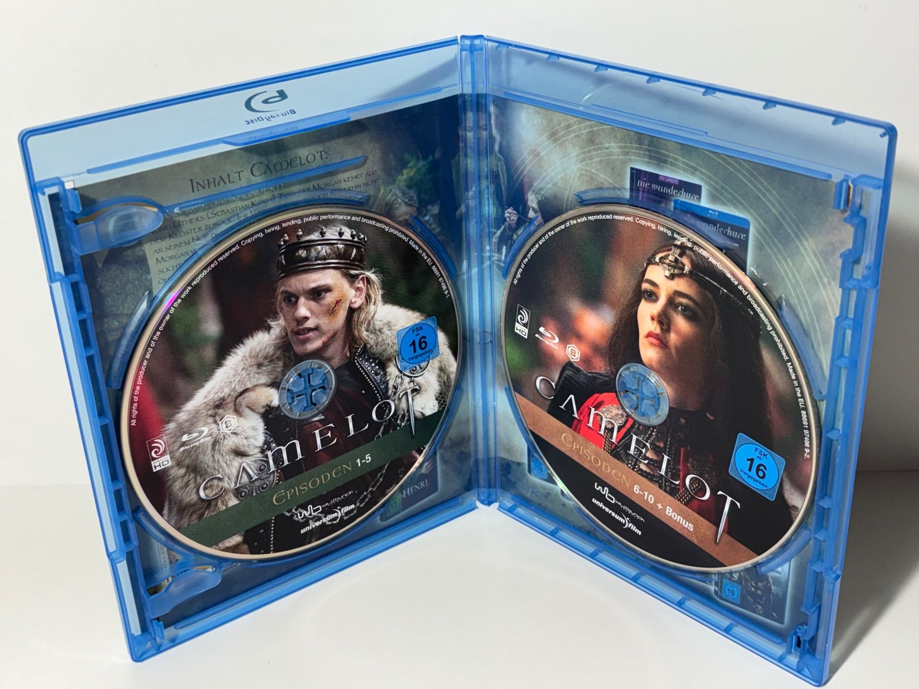 Tutti i DVDs: Camelot - Staffel 1 Blu Ray – Usato da Wilderswil venduto da Sstriker 2