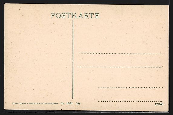 Cartoline postali: AK Herisau, Panoramablick mit Säntis – Usato da Berlin venduto da bartko-reher 1